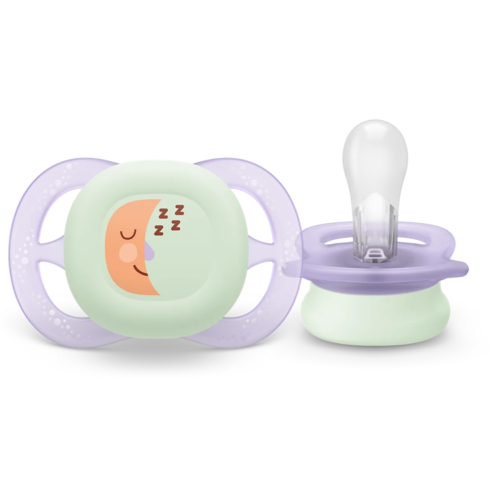 AVENT SCF075/17 duda varalica - silikon Ultra Start nočna, 0-2m, Ž, 2/1