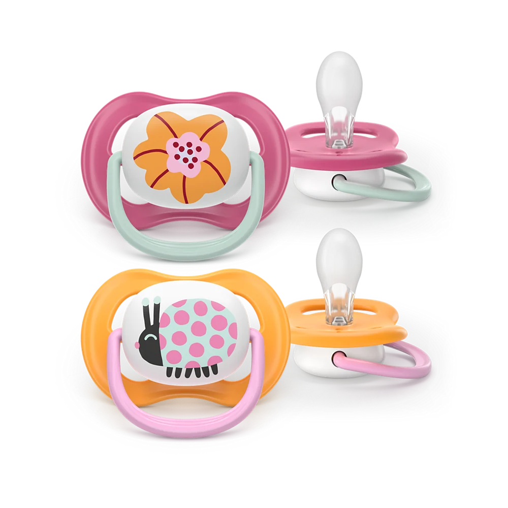 AVENT SCF080/27 duda varalica - silikon Ultra Air Collection 6-18m, Ž, 2/1
