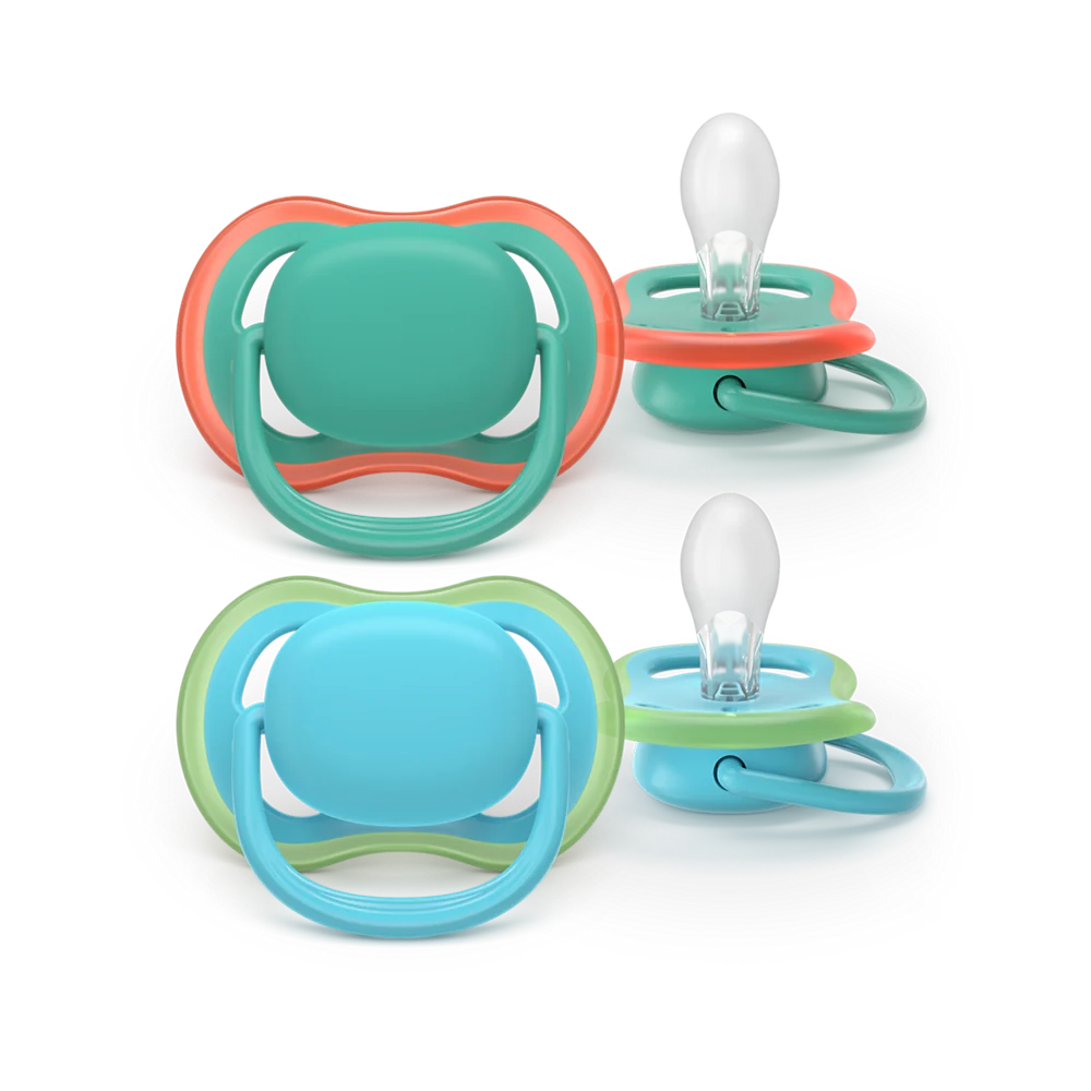 AVENT SCF087/10 duda varalica - silikon Ultra Air enob. 6-18m, M, 2/1