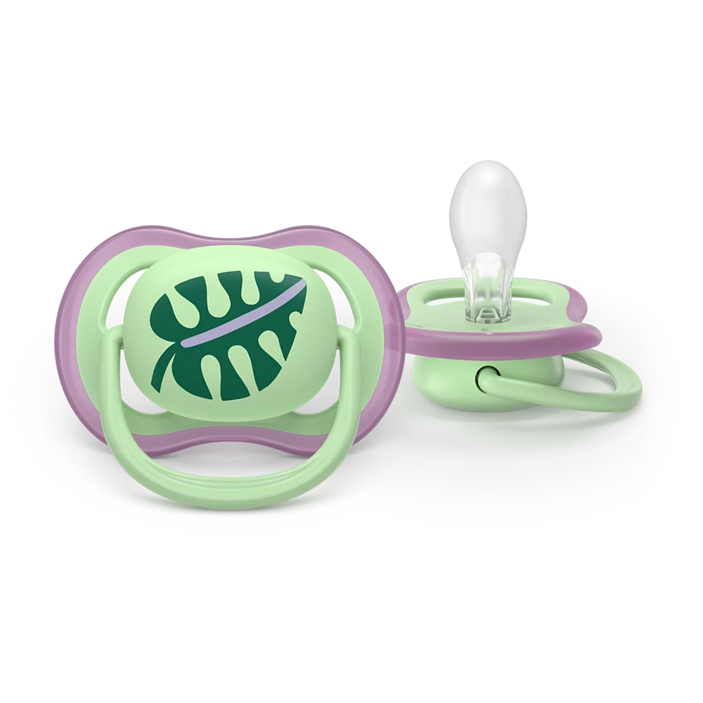 AVENT SCF087/13 duda varalica - silikon Ultra Air motiv 6-18m, Ž, 2/1