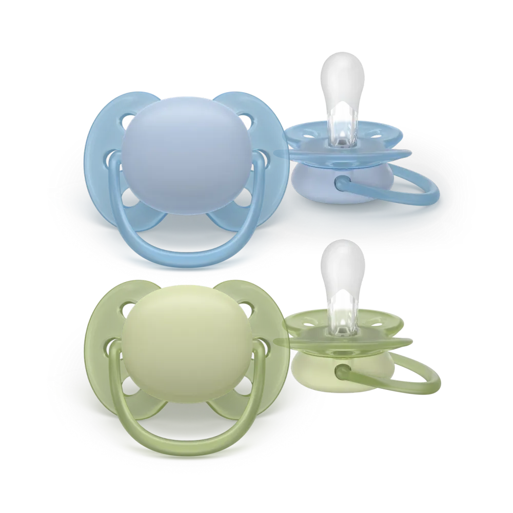 Avent SCF091/37 Duda Varalica Ultra Soft Silikon 0-6