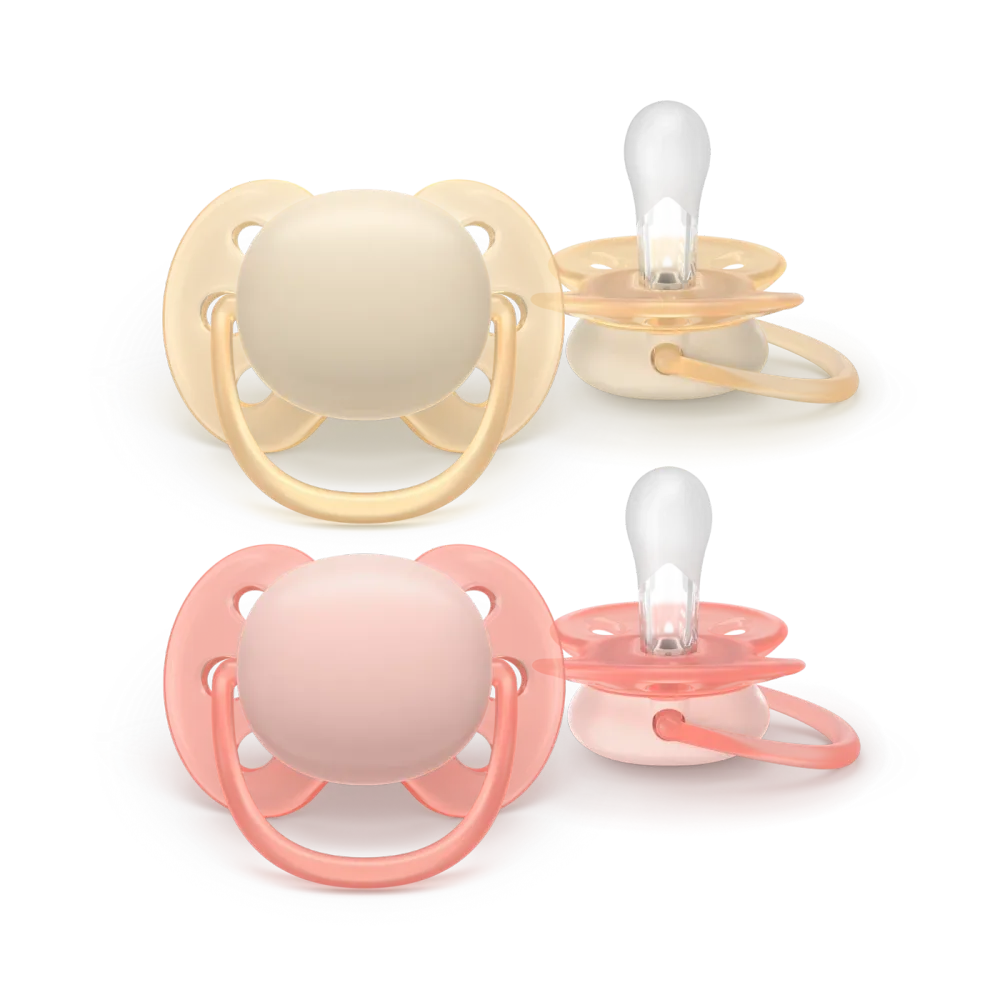 AVENT SCF091/38 duda varalica - silikon Ultra Soft 0-6m, Ž, enob., 2/1