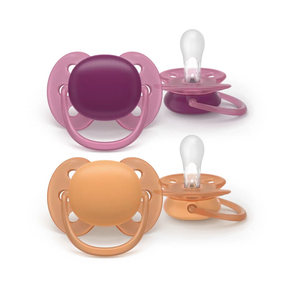 AVENT SCF093/03 duda varalica - silikon Ultra Soft 18m+, Ž, enob., 2/1