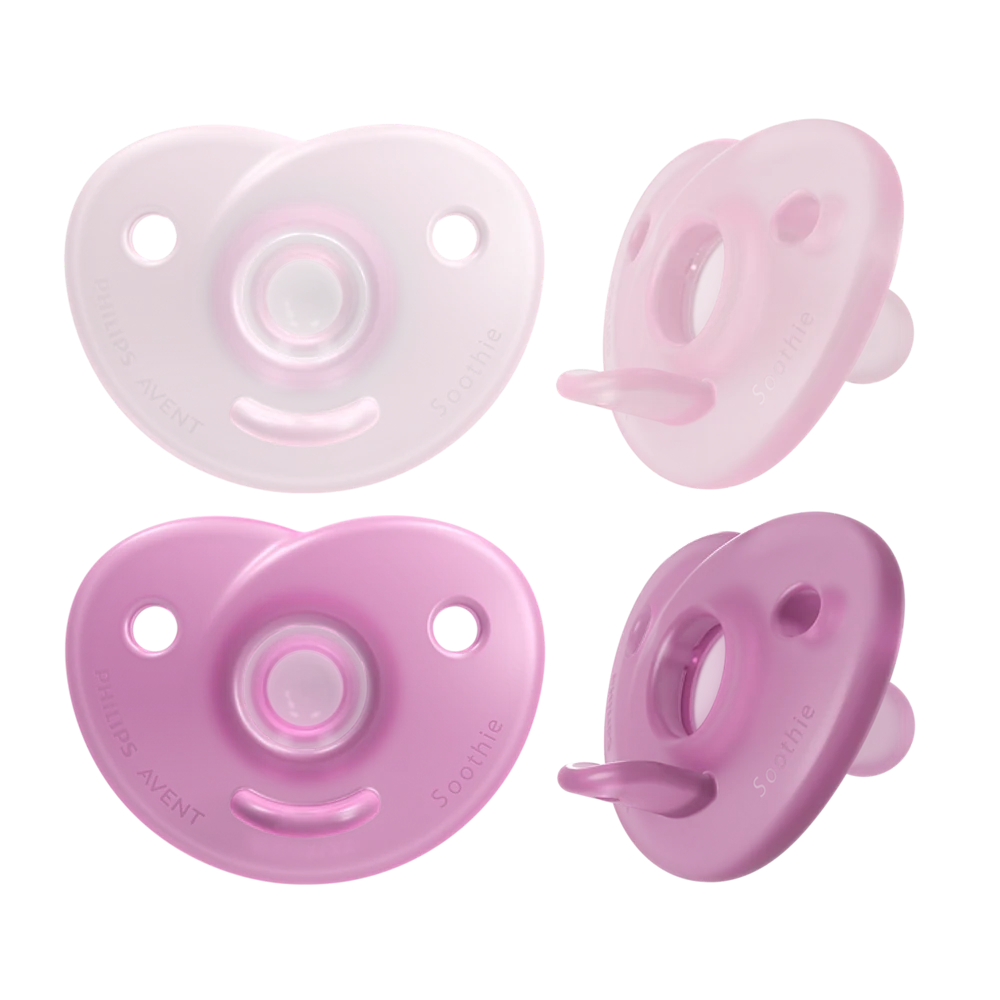 AVENT SCF099/27 duda varalica - silikon Soothie, 0-6m, Ž, 2/1