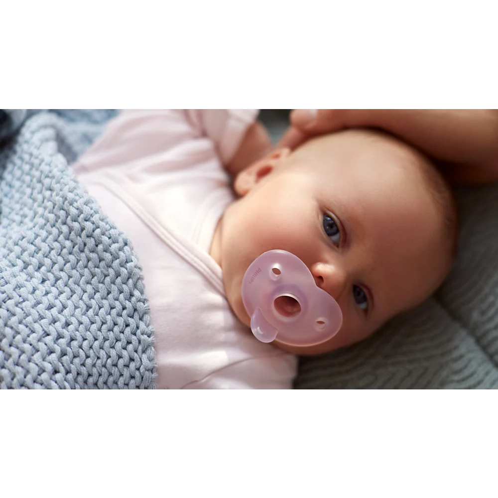 AVENT SCF099/27 duda varalica - silikon Soothie, 0-6m, Ž, 2/1