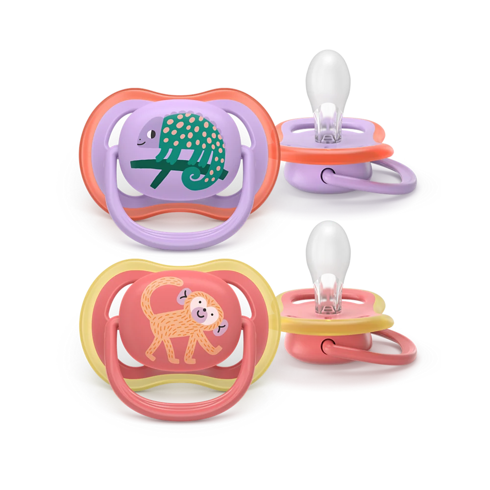 AVENT SCF349/47 duda varalica - silikon Ultra Air motiv 18m+, Ž, 2/1