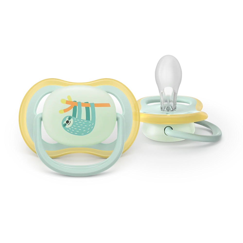 AVENT SCF376/24 duda varalica - silikon Ultra Air nočna 0-6m, M, 2/1