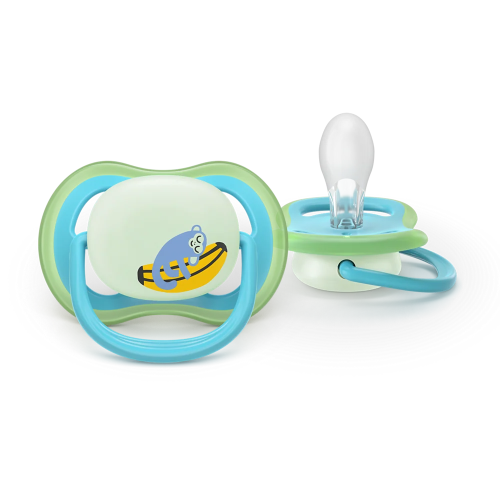 AVENT SCF376/28 duda varalica - silikon Ultra Air nočna 6-18m, M, 2/1