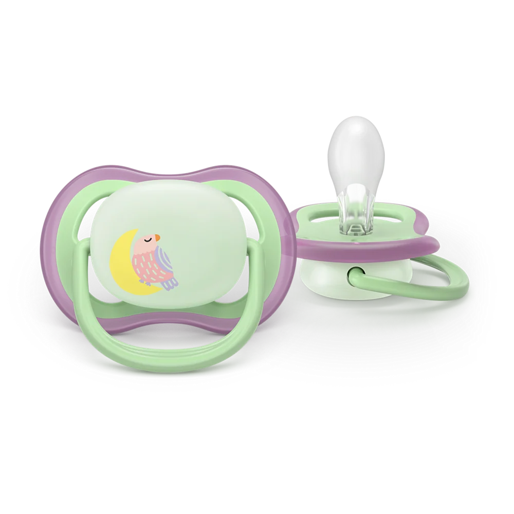 AVENT SCF376/29 duda varalica - silikon Ultra Air nočna 6-18m, Ž, 2/1