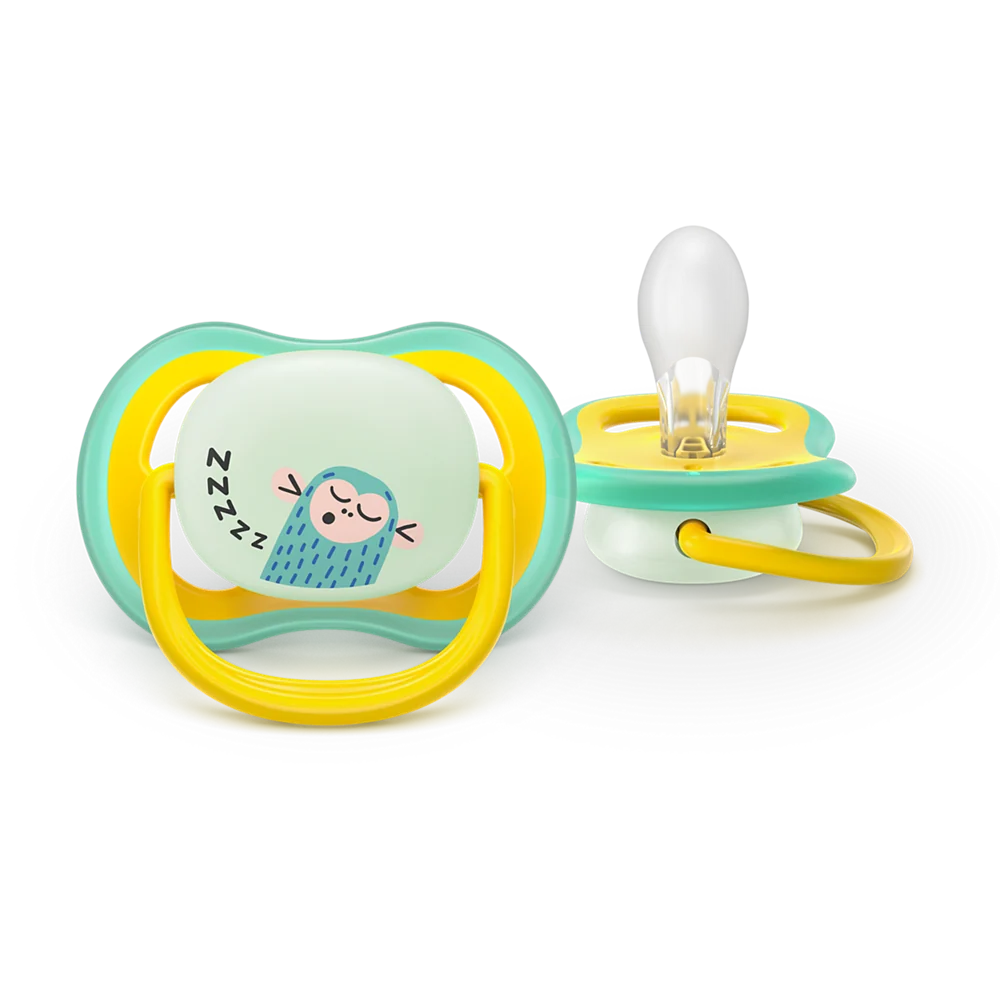 AVENT SCF376/32 duda varalica - silikon Ultra Air nočna 18m+, neutralna, 2/1