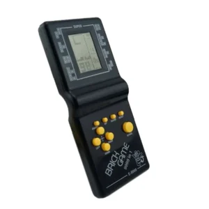 Retro Tetris konzola – 9999 igara 🎮🟦🟨