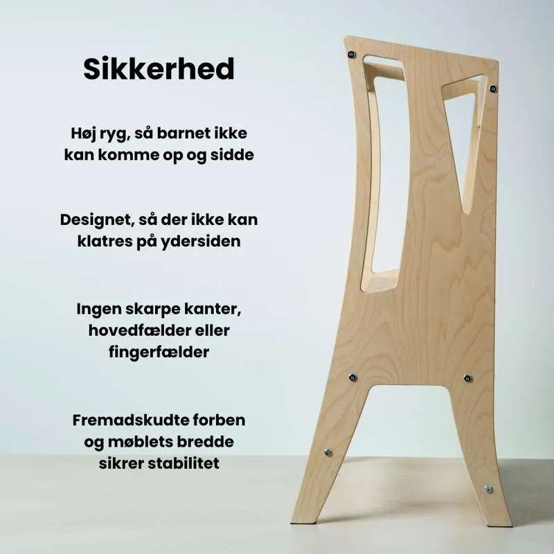 Interaktivni globus Marsus Giraffen Læringstårn - Natur/Olieret