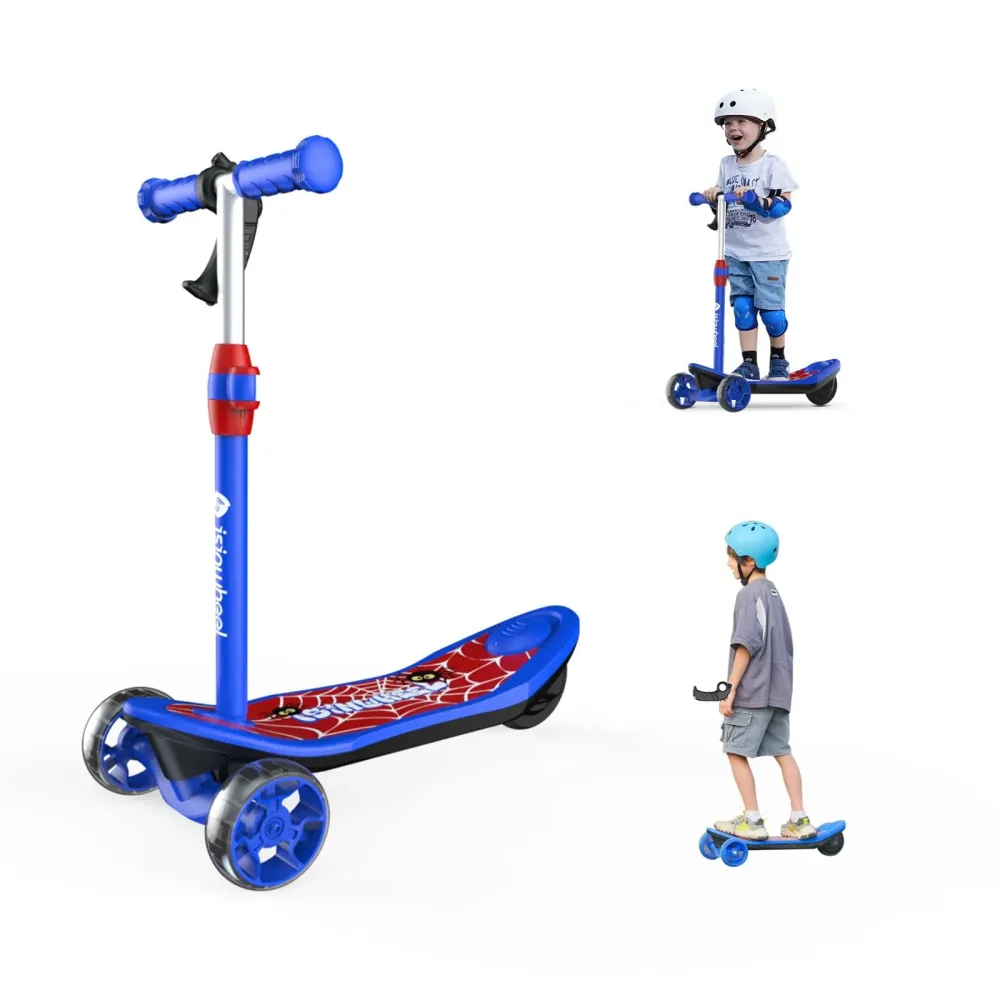MiniSpider električni dječji romobil 100W, domet 9-15 KM, CE-Certificirano iSinwheel