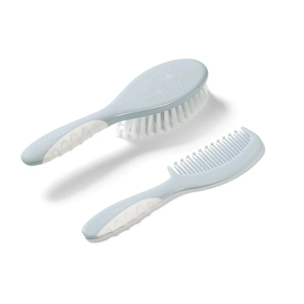 BabyOno Četka i češalj za kosu-soft, plava