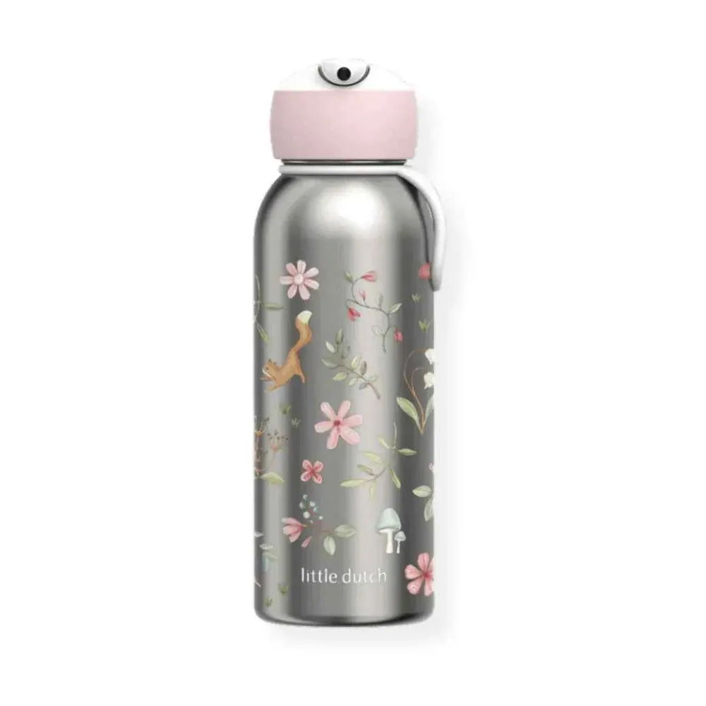 Little Dutch® Dječja bočica od nehrđajućeg čelika s flip-up nastavkom Fairy Wonders 350 ml