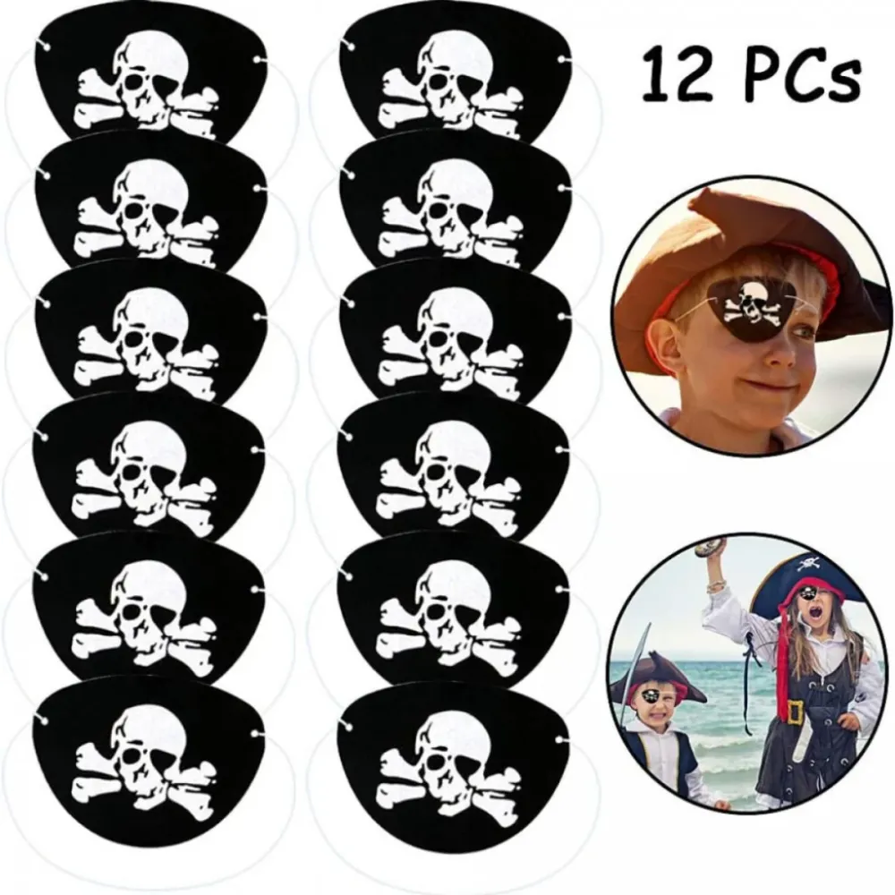 BABYCAREV set od 52 kom dodataka za dječji piratski kostim za karneval