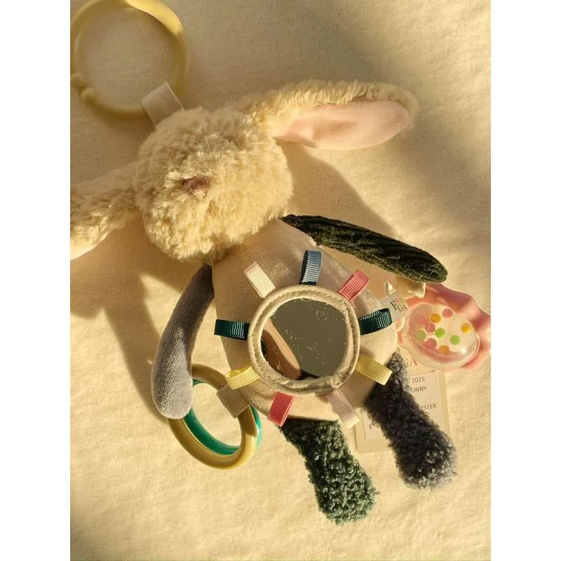 Fanga Fontana Peluche Bunny - Aktivitetsbamse - Sea Mist