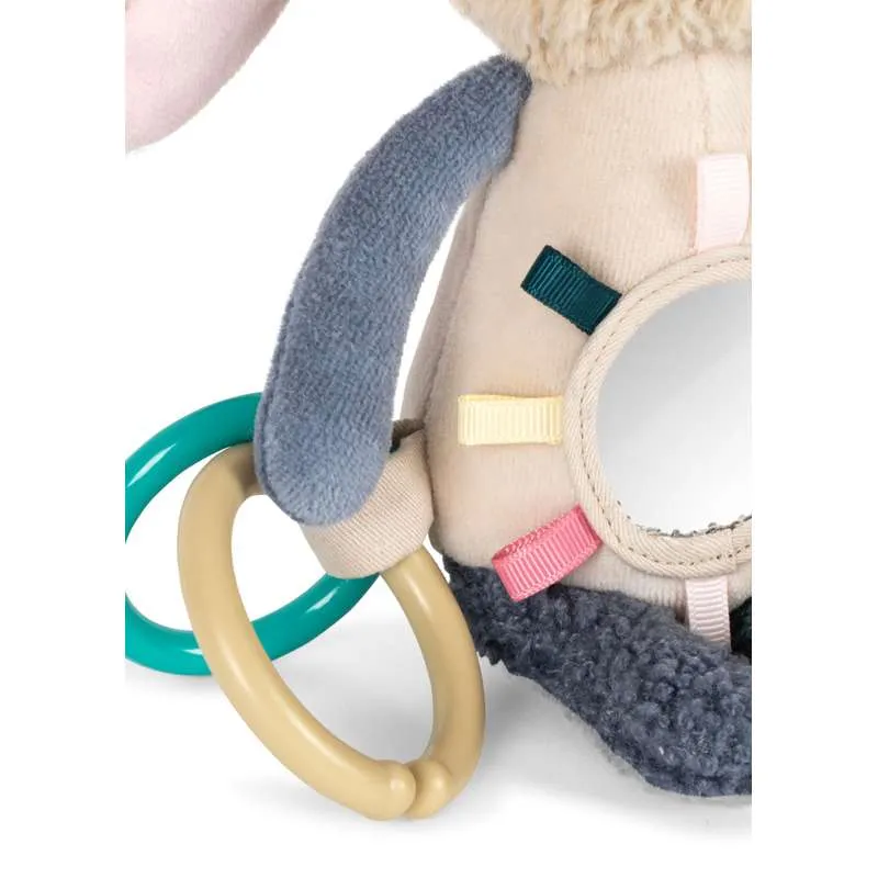 Fanga Fontana Peluche Bunny - Aktivitetsbamse - Sea Mist