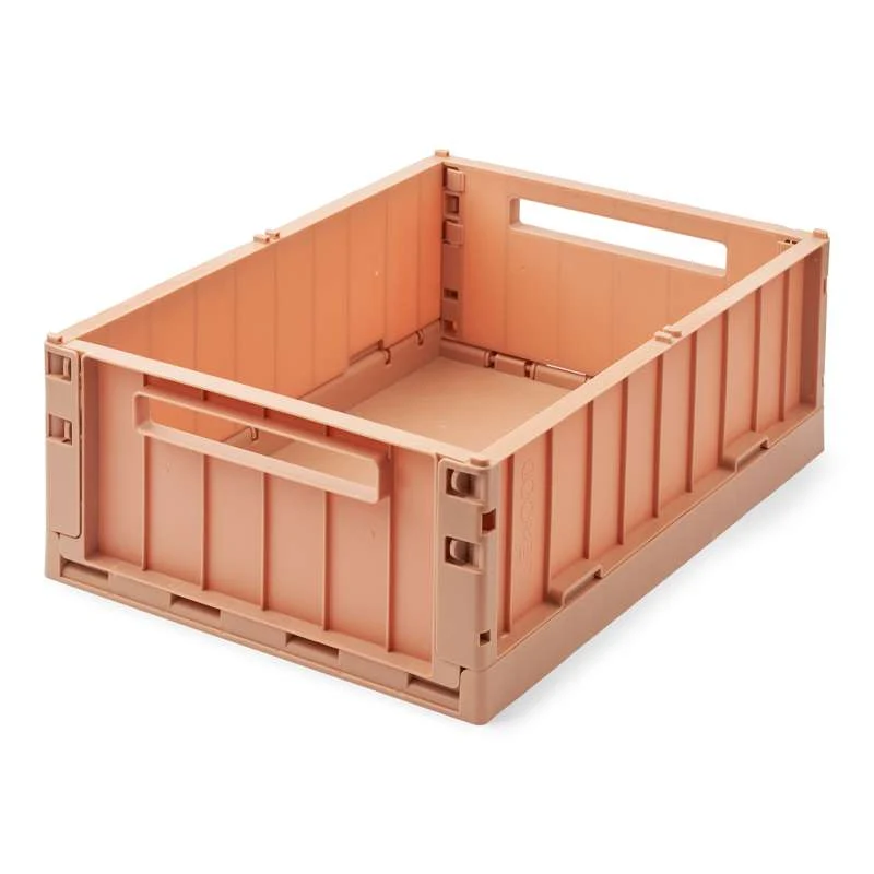 Liewood Weston Opbevaringsboks - Large - Tuscany Rose