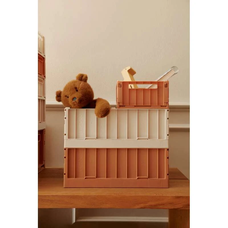 Liewood Weston Opbevaringsboks - Large - Tuscany Rose