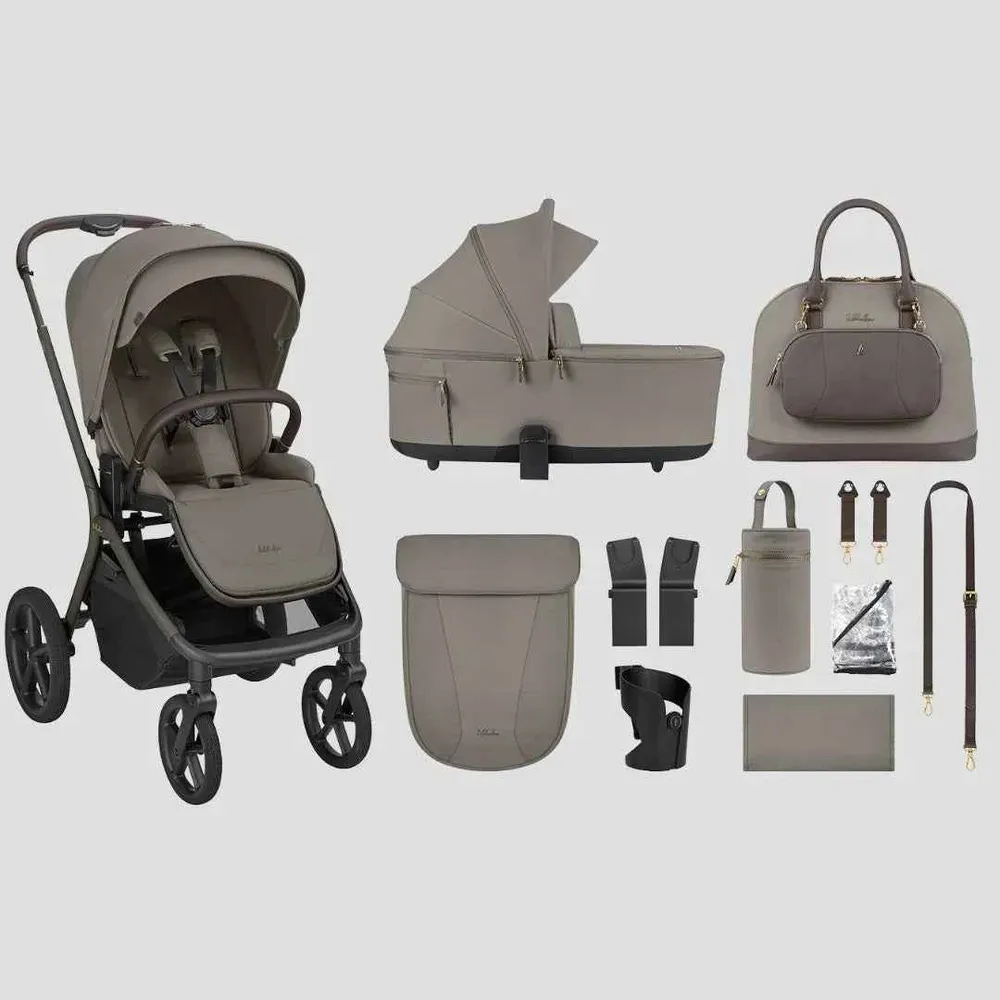 KikkaBoo® Platinum dječja kolica 2u1 Goya Mocca