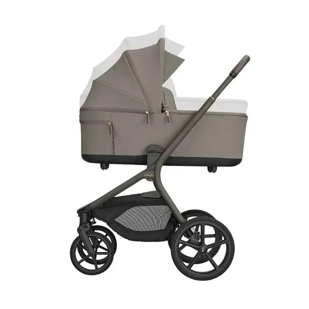 KikkaBoo® Platinum dječja kolica 2u1 Goya Mocca