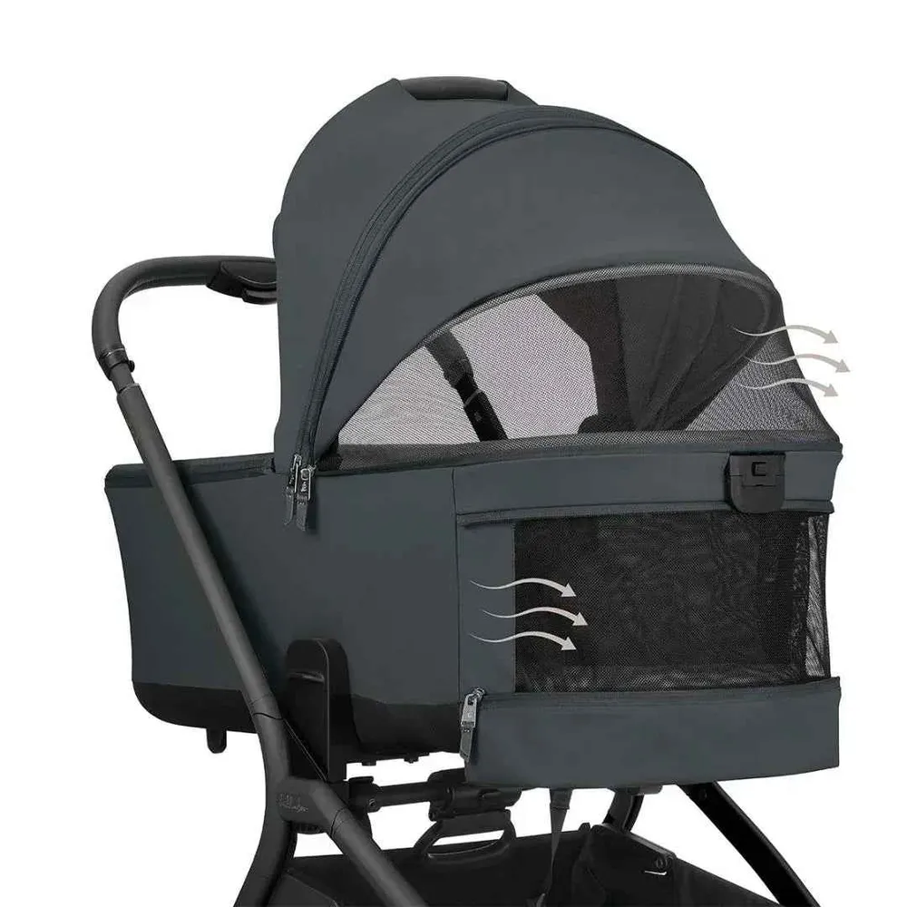 KikkaBoo® Platinum dječja kolica 2u1 Goya Graphite