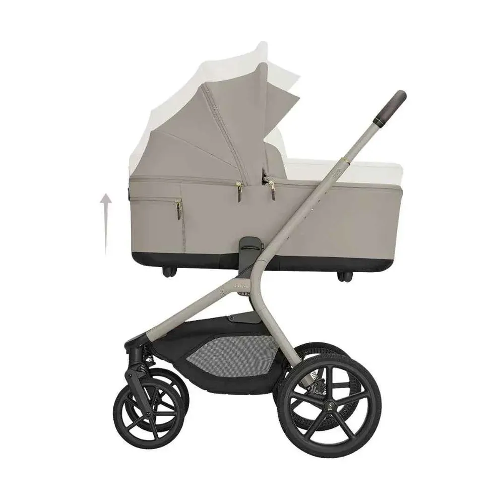 KikkaBoo® Platinum dječja kolica 2u1 Goya Champagne