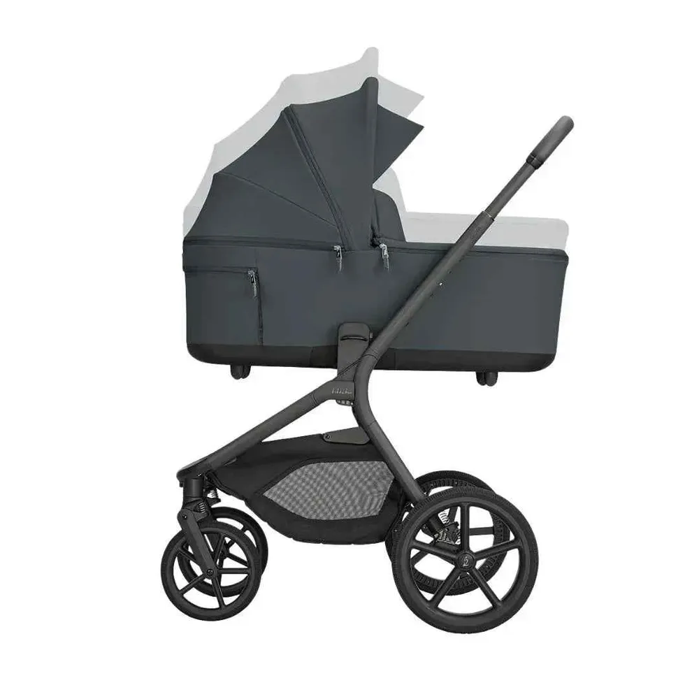 KikkaBoo® Platinum dječja kolica 2u1 Goya Graphite