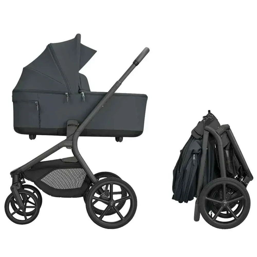 KikkaBoo® Platinum dječja kolica 2u1 Goya Graphite