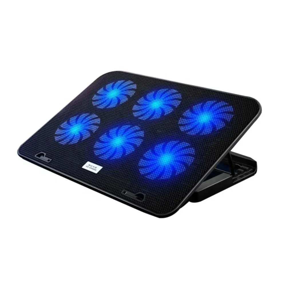 Hladnjak za Laptop sa 6 Ventilatora i LED Osvetljenjem