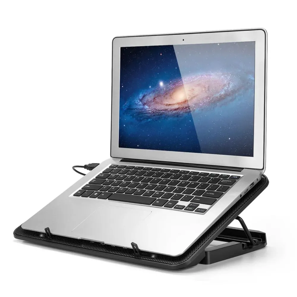 Hladnjak za Laptop sa 6 Ventilatora i LED Osvetljenjem