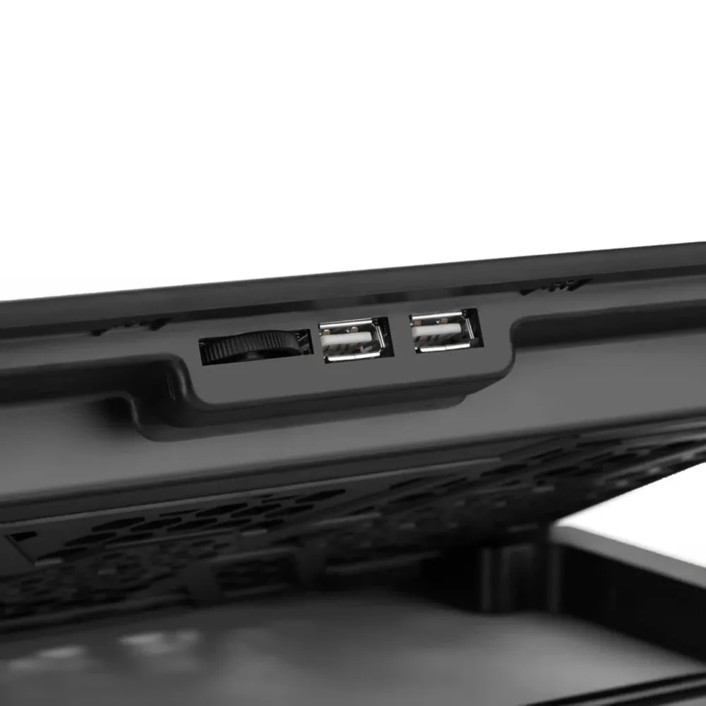Hladnjak za Laptop sa 6 Ventilatora i LED Osvetljenjem