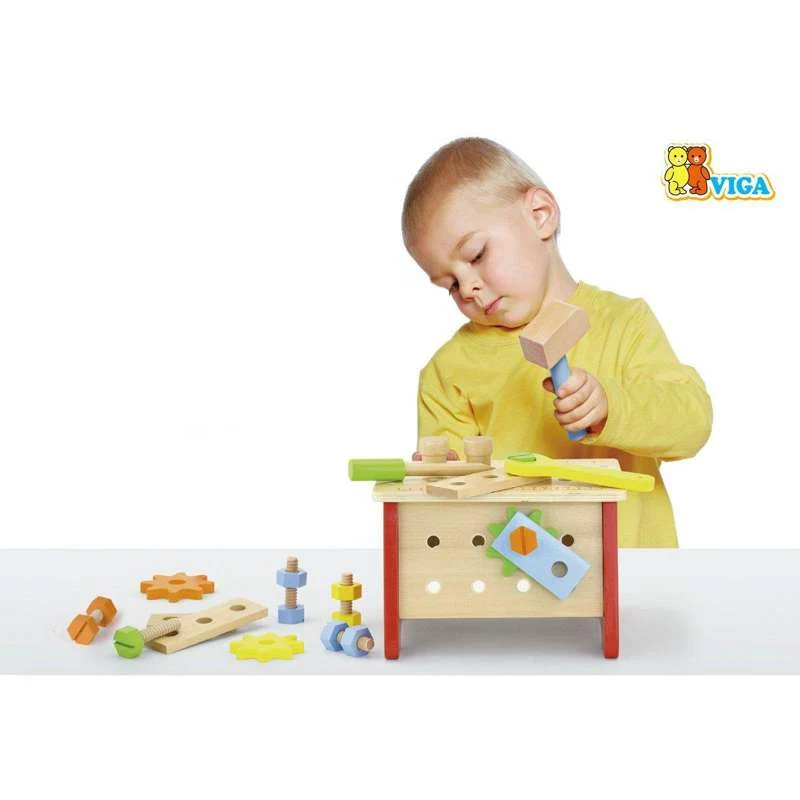 Kid'oh Igračka za djecu - Moja prva radna klupa