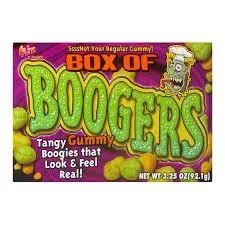 Box od Boogers Halloween