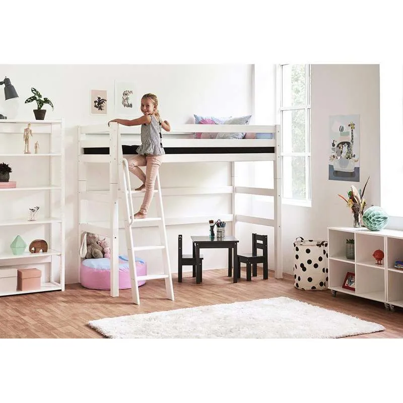Hoppekids ECO Luksuzan - Håndtag til Stiger - Hvid