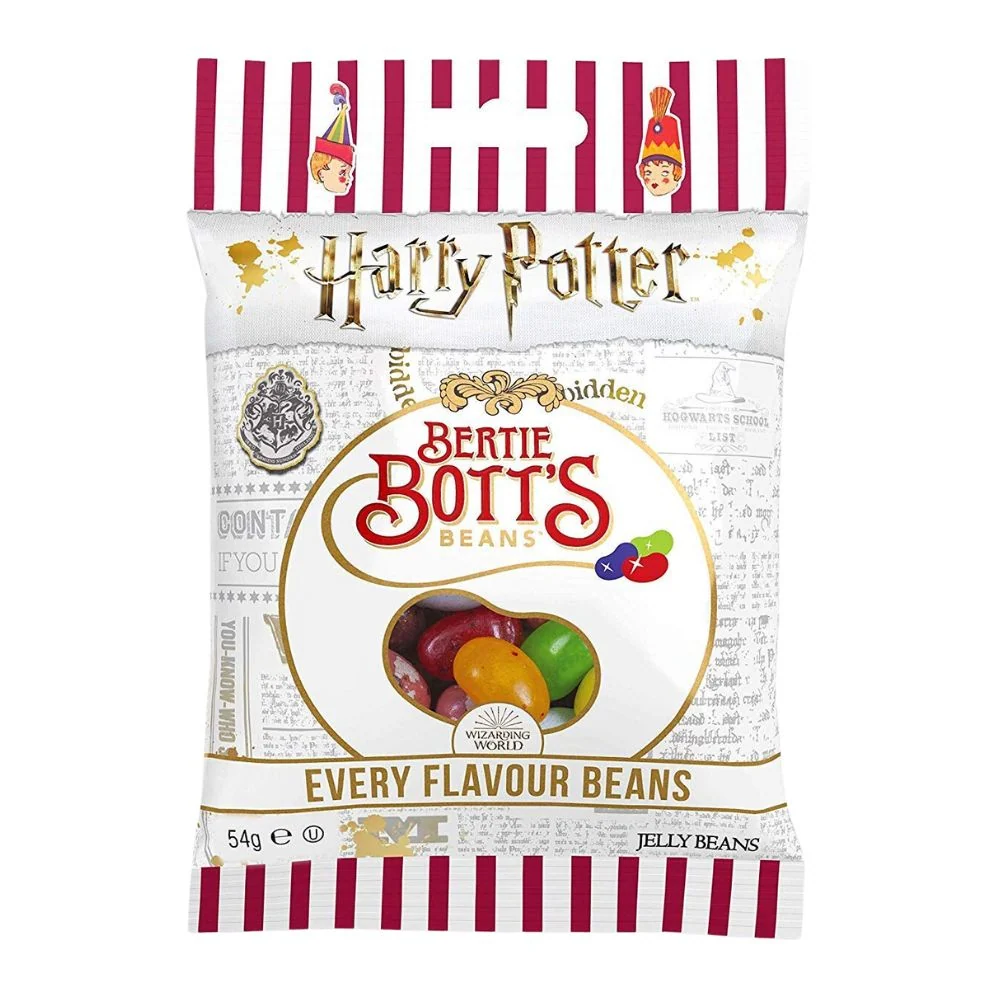 Harry Potter Bertie Bott's Beans, bomboni s iznenađujućim okusima od 54g