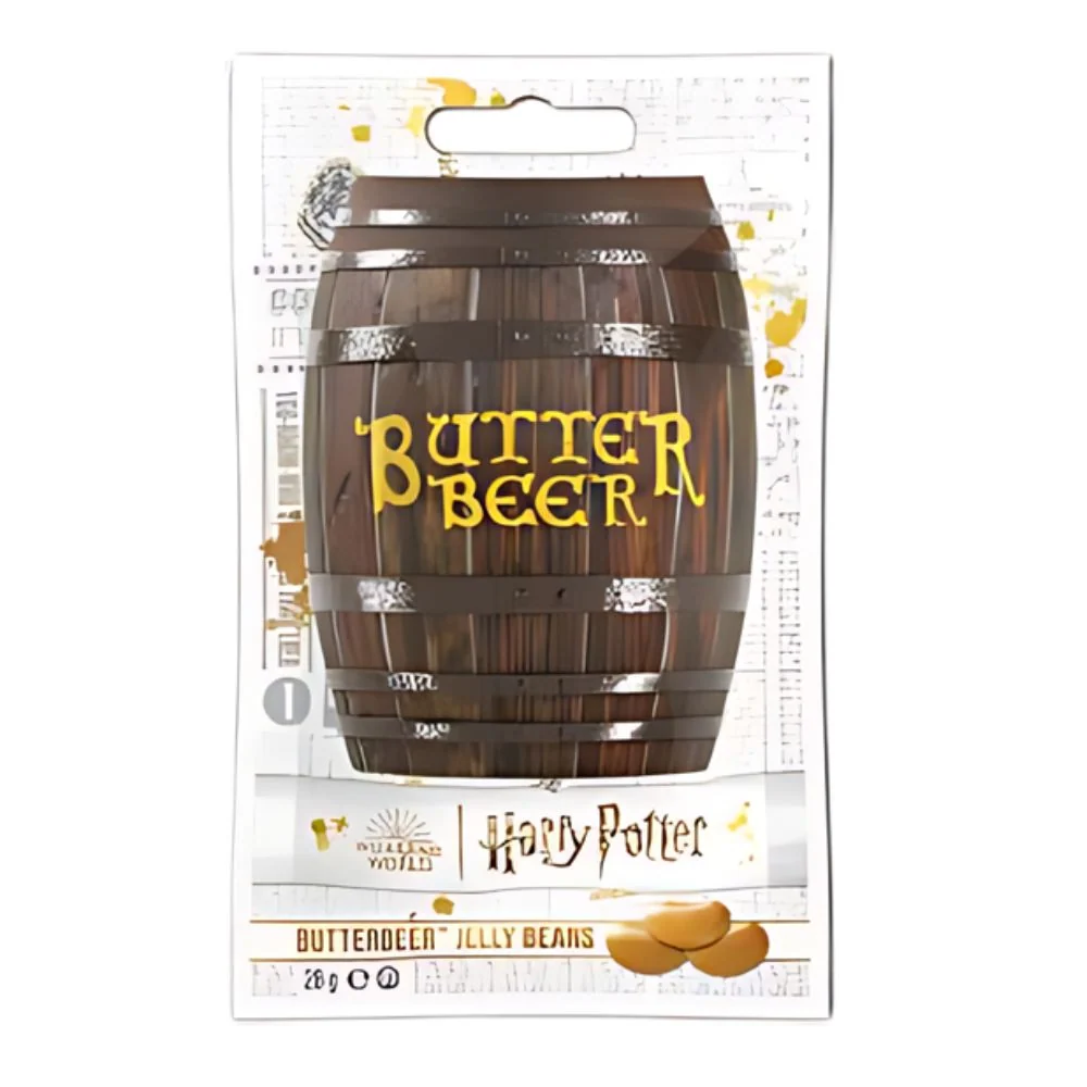 Harry Potter Butterbeer Jelly Beans, bomboni s okusom maslaca od piva od 28g
