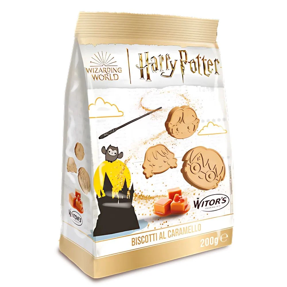 Harry Potter Caramel Biscuits, karamelni keksi od 200g