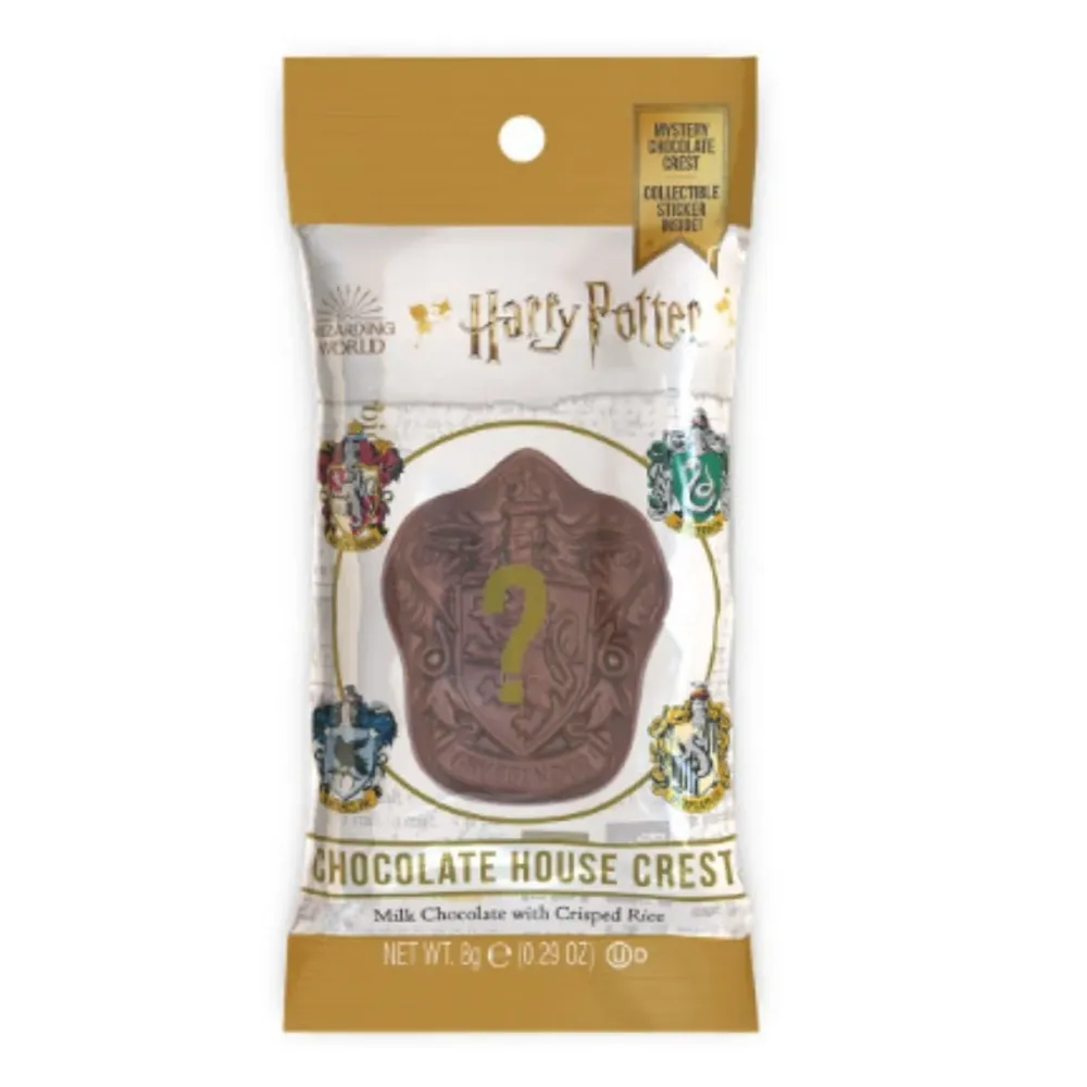 Harry Potter Grbovi Hogwartsa, čokoladica od 8g