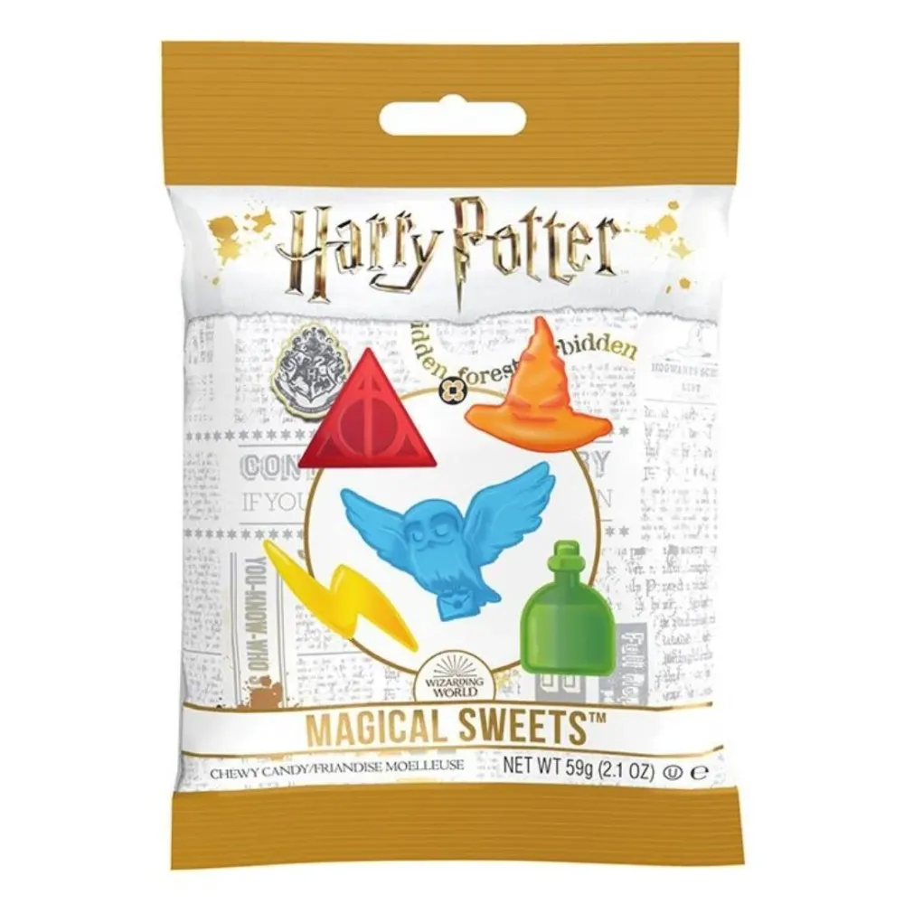 Harry Potter Magical Sweets, voćni gumeni simboli od 59g
