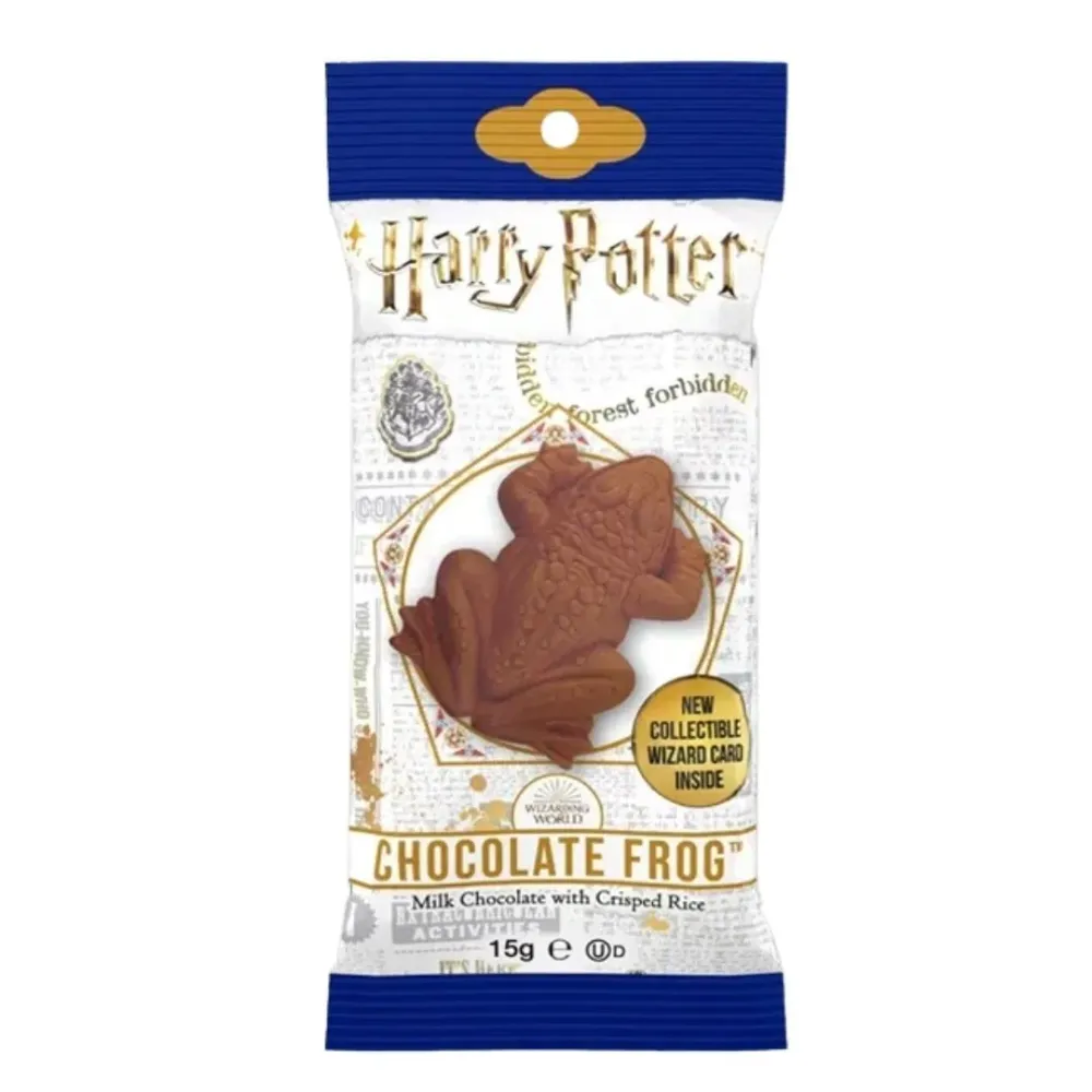Harry Potter Čokoladna žaba, čokoladna pločica u obliku žabe od 15g