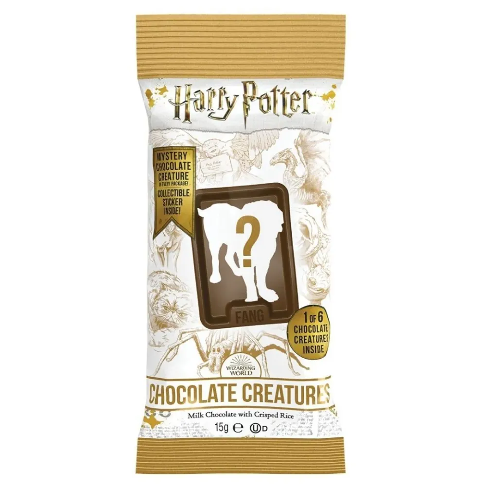 Harry Potter Čokoladna Stvorenja, mliječna čokoladna pločica od 15g