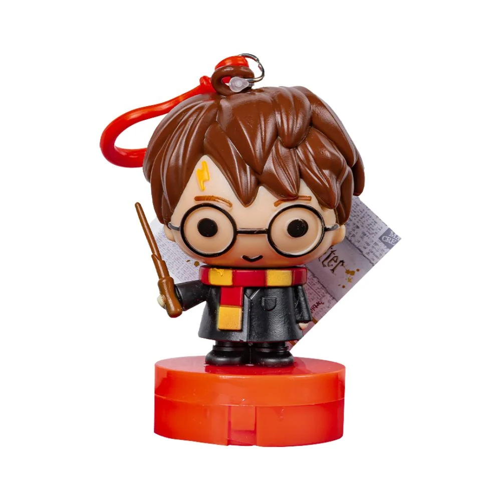 Harry Potter 3D Privjesak za ključeve s bombonima, privjesak za ključeve Harry Pottera s bombonima od 5g