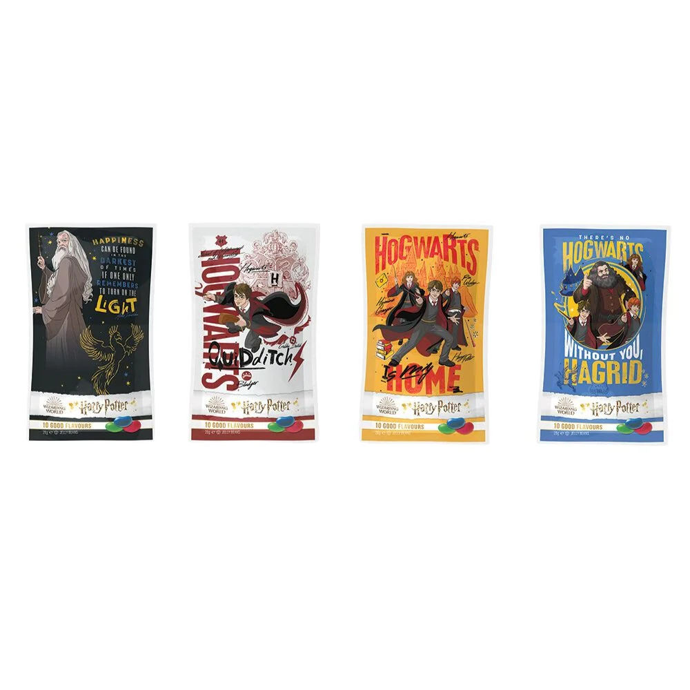 Jelly Belly Harry Potter 10 ukusnih okusa, iznenađujuće pakiranje voćnih bombona od 28g