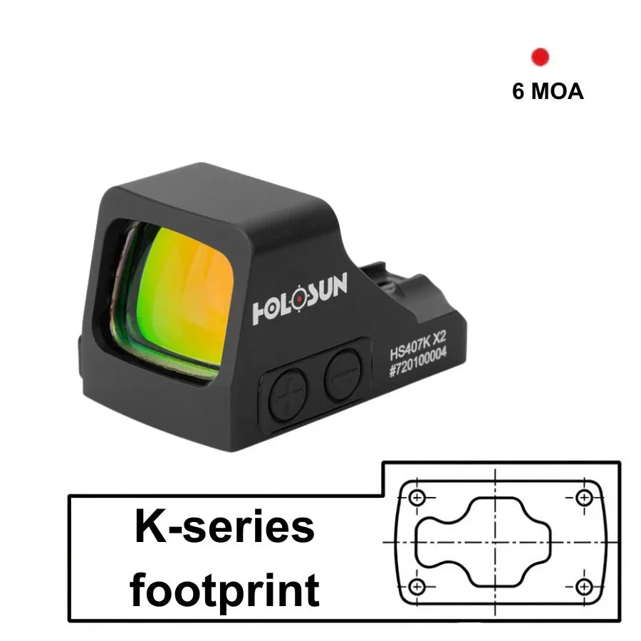 Holosun 407K X2 [crvena]