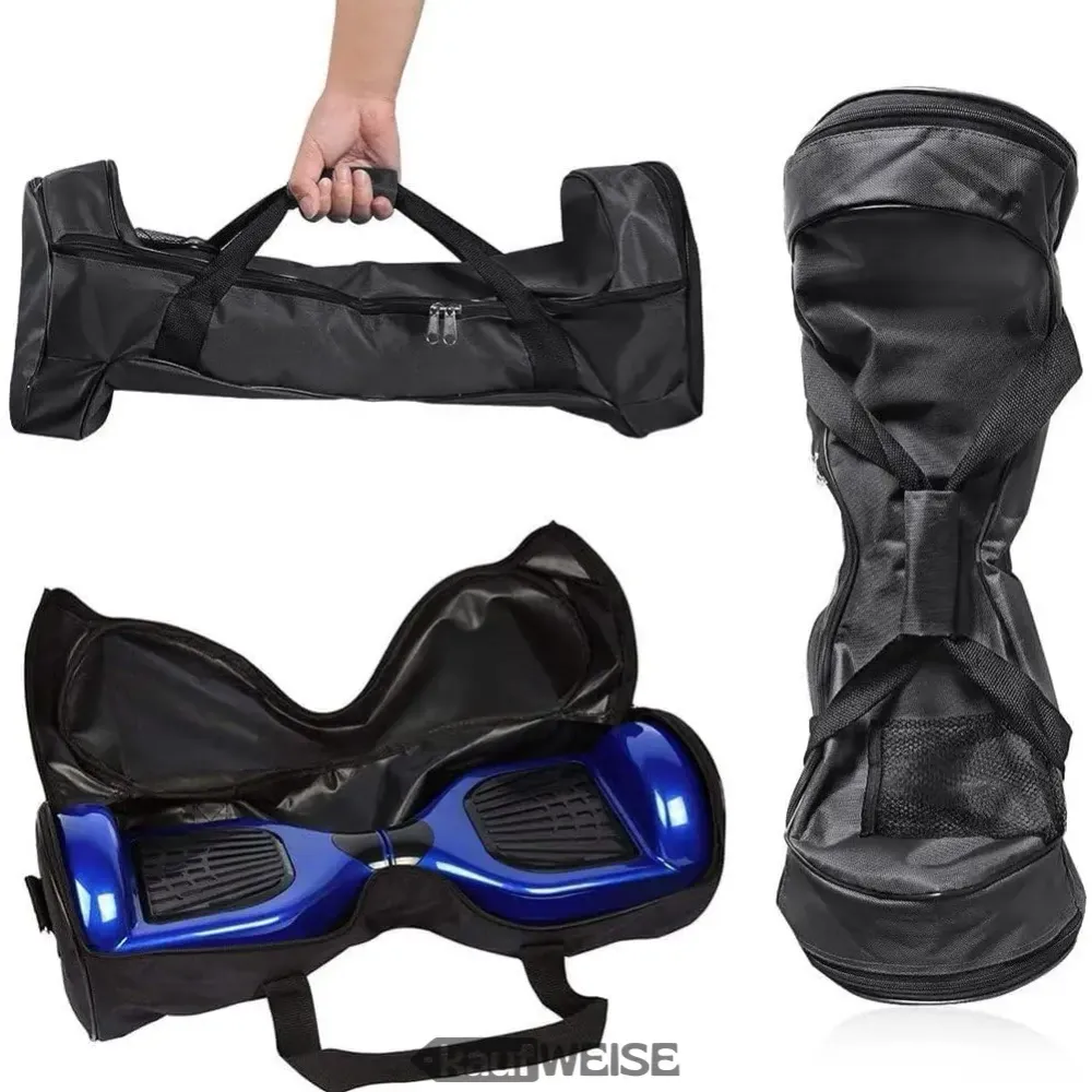 Hoverboard torba crna (8 č) | Diskretan dizajn | Robusna zaštitna navlaka | Vodoodbojna
