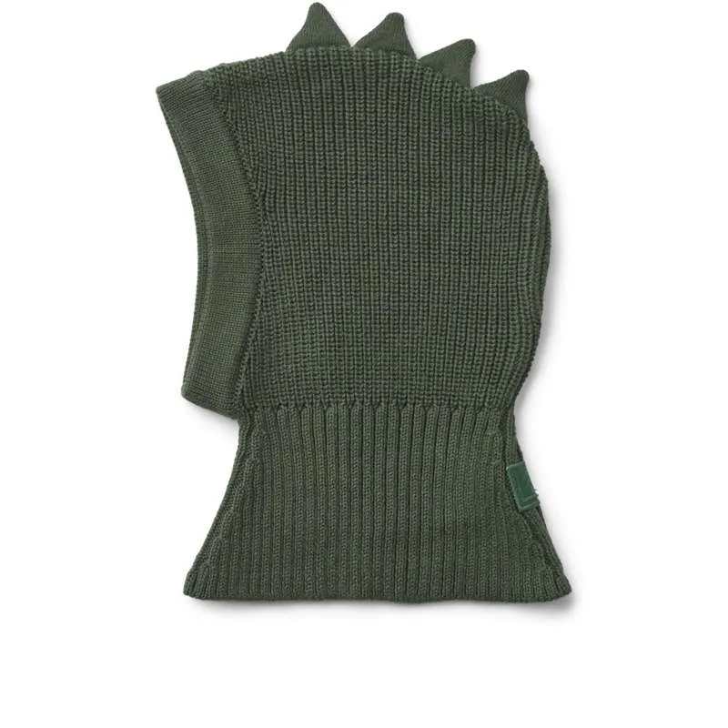 Liewood Hanibal Dino Balaclava - Hunter Maslina