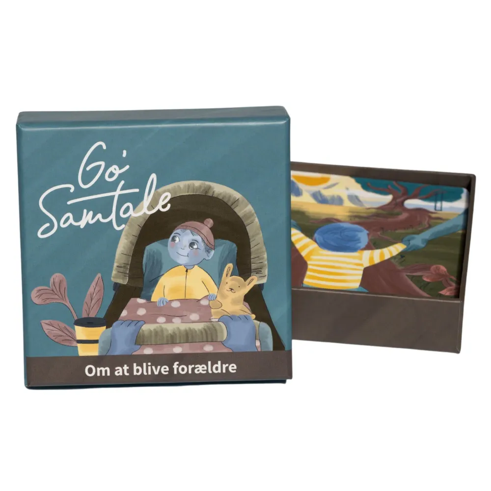 Simply Family - Go' Samtale - Igra razgovora - O tome kako postati roditelj