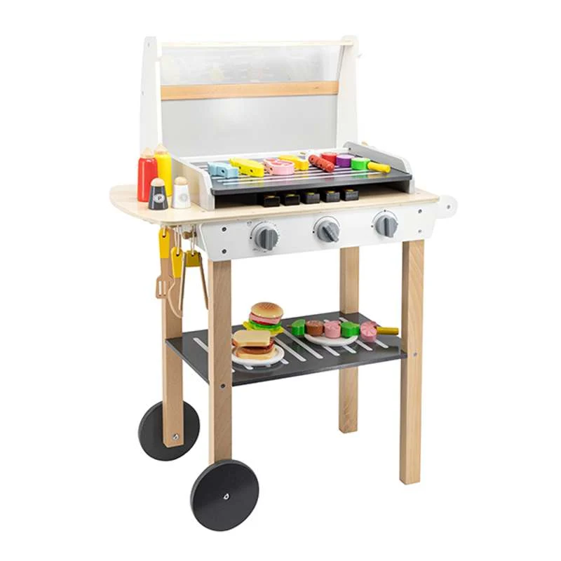 Kid'oh BBQ Igračka roštilj s priborom